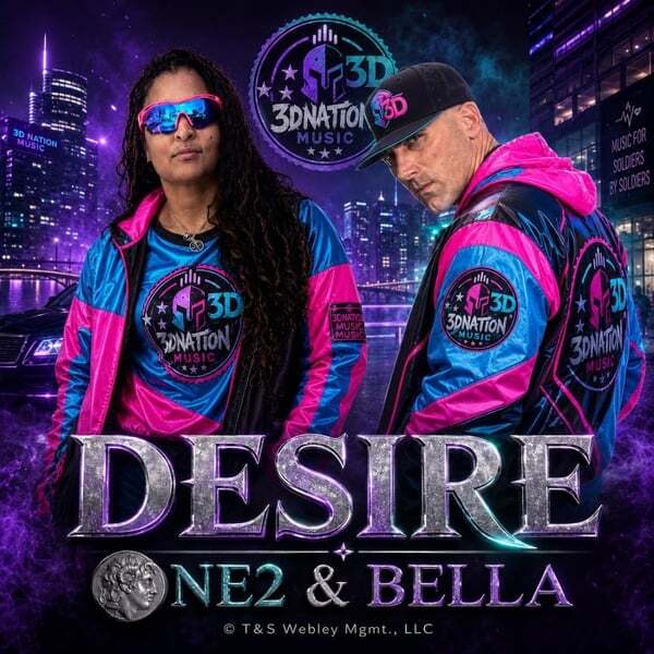 Cover art for Desire